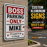 12" x 18" Aluminum Rounded Rectangle Signs