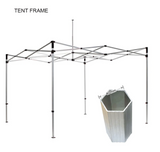 An image of the tent frame.