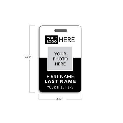 Economy Name Badge